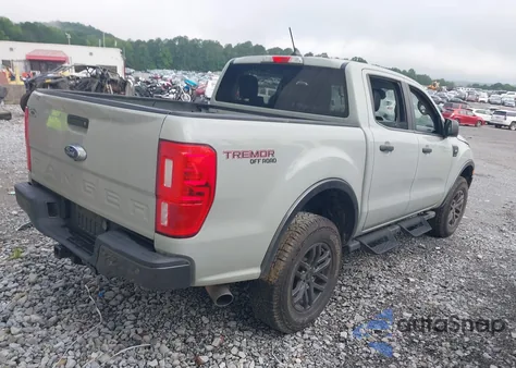2021 Ford Ranger Xlt from USA, damaged, VIN 1FTER4FH1MLD68949
